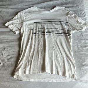 White t-shirt